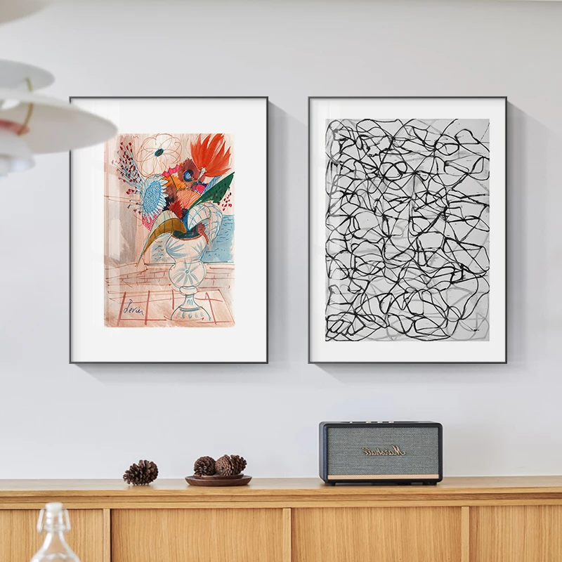 

Чарльз Леви, известная картина, постеры и принты в скандинавском стиле, абстрактная домашняя декорация, современное настенное искусство, декор для спальни, столовой, Настенная картина