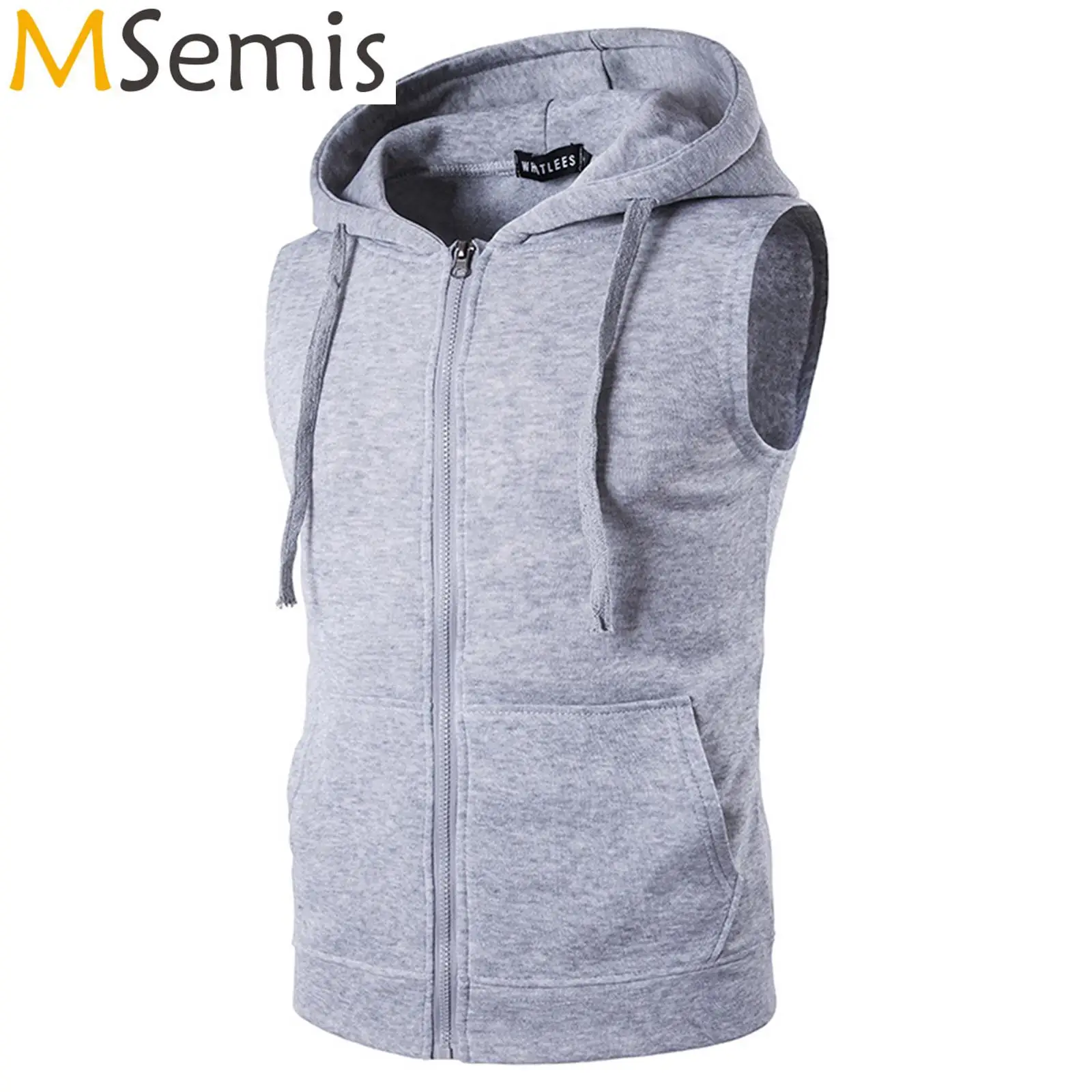 

Мужская одежда, толстовка без рукавов с капюшоном, свитшот, майка, спортивный жилет, спортивный топ, топ для занятий спортом, альпинизмом, бегом, велоспортом, тренировок