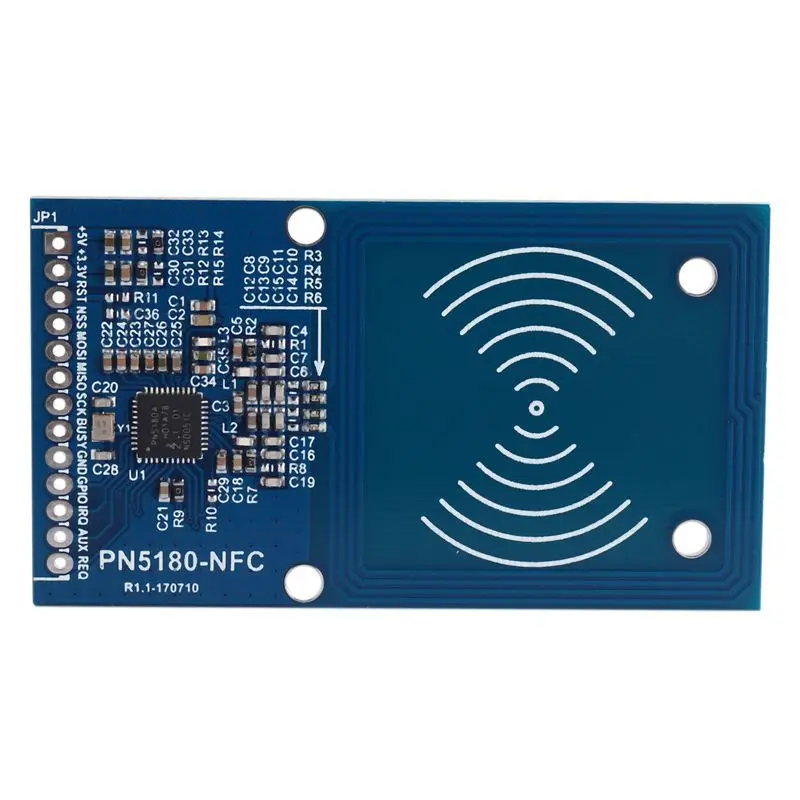 Фото 10X Pn5180 Rf-сенсор Iso15693 Rfid, высокочастотный считыватель-записыватель IC-карт Icode2-B12B №2