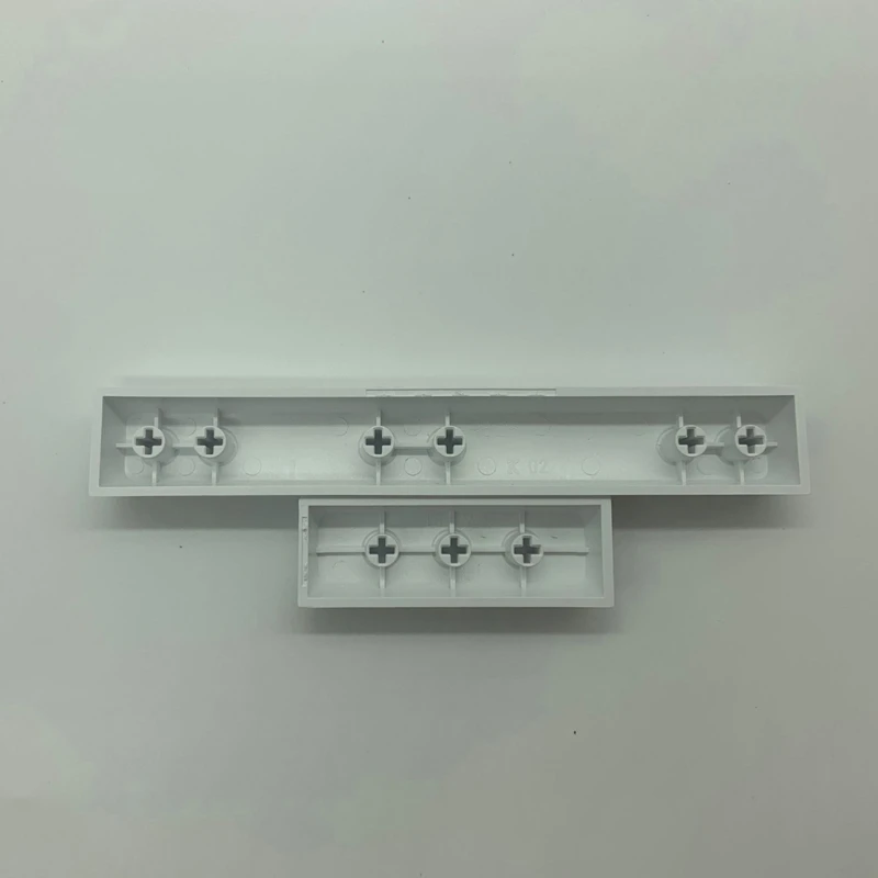 61 шт. XDA Not Letter PBT Белый пустой колпачок для механических клавиатур