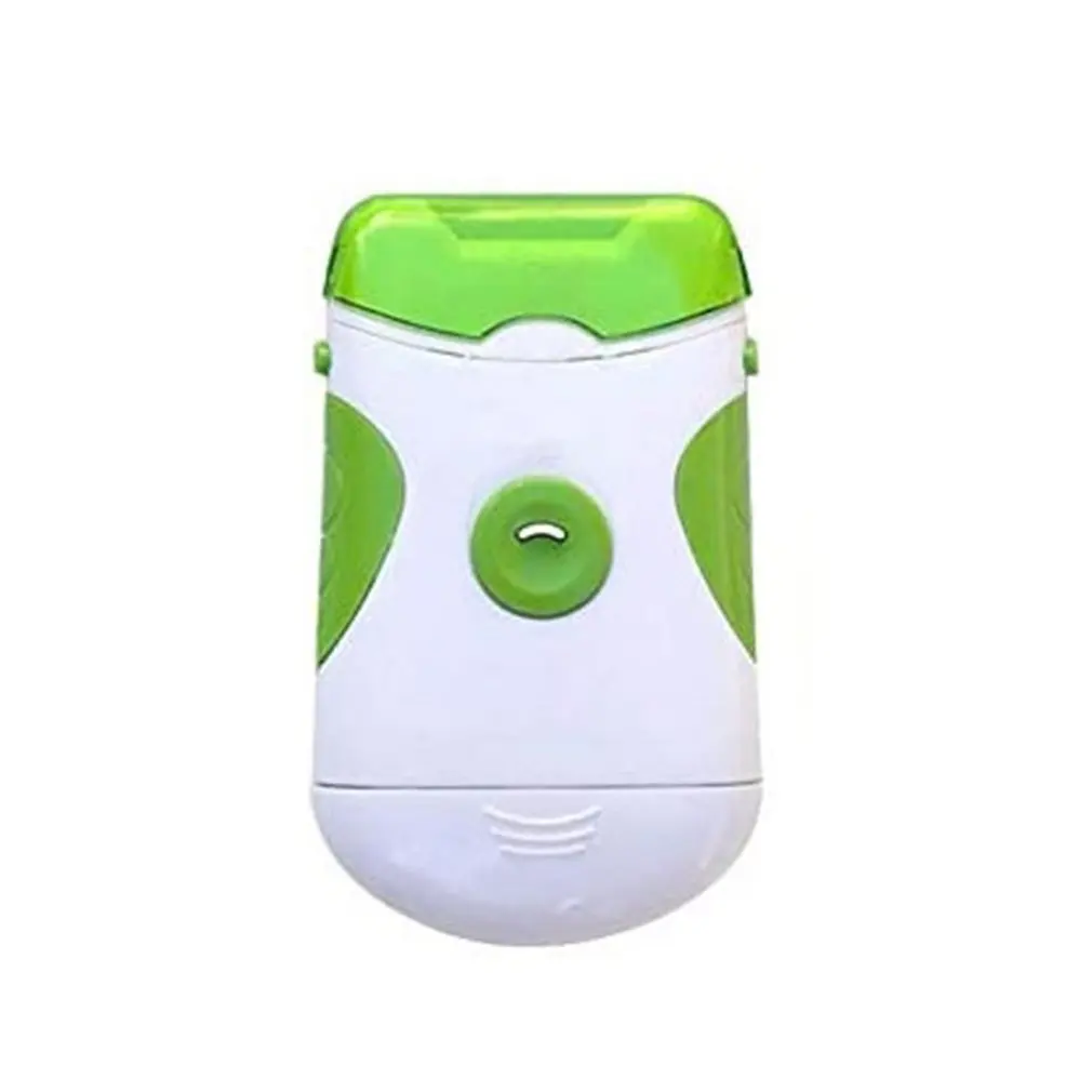 

Electric nail trimmer ABS Built-in LED light Rotating blade Ergonomic design Automatic armor Cut safely and quickly