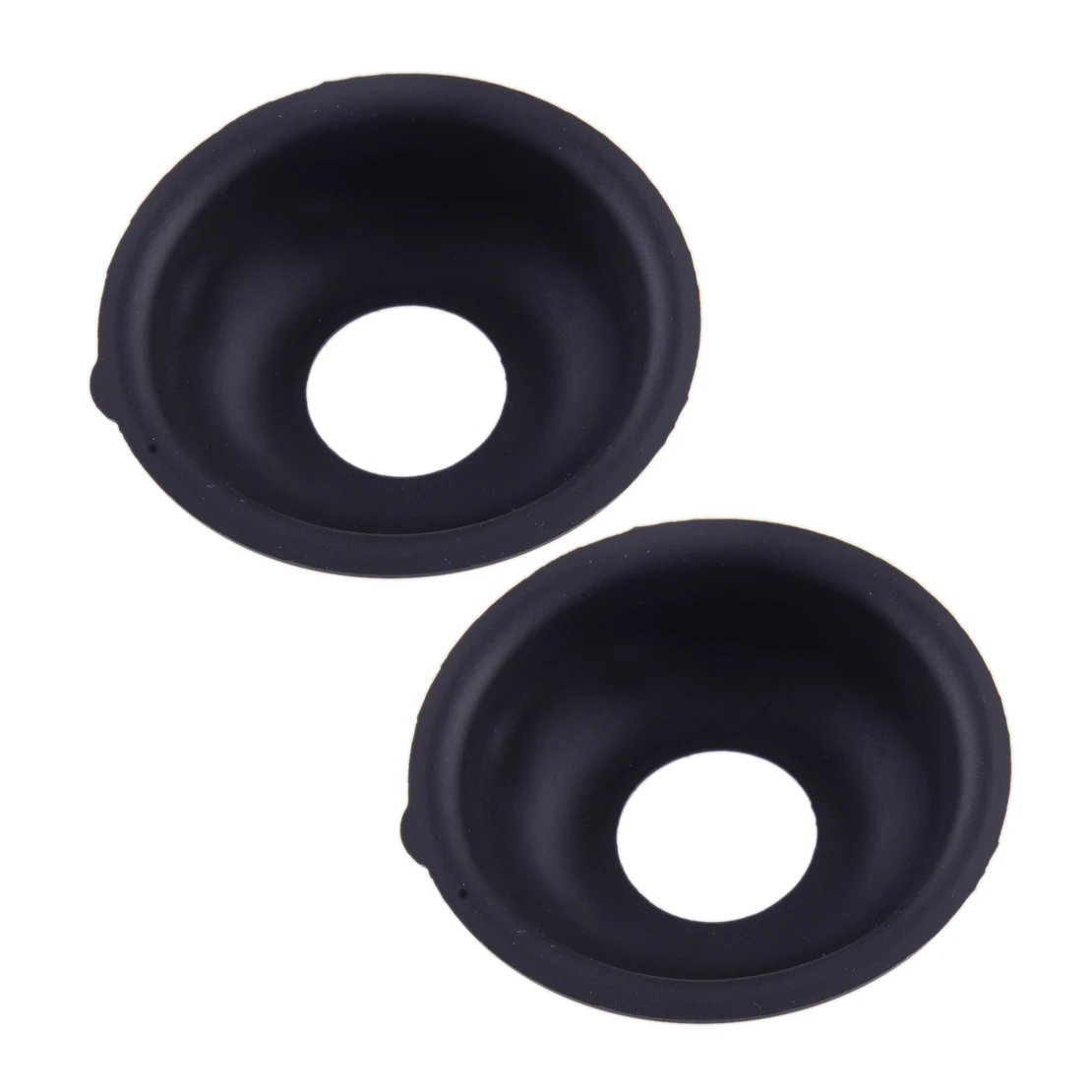 

DWCX 2Pcs Rubber Motorcycle Carburetor Vacuum Membrane Diaphragm Fit For Suzuki VZ800 Marauder 1997-2004 VX800 1990-1996