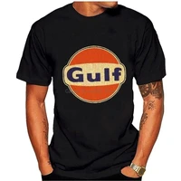 high quality summer men t shirt gulf racing mens casual tops cotton t shirt fashion printed casual short sleeve