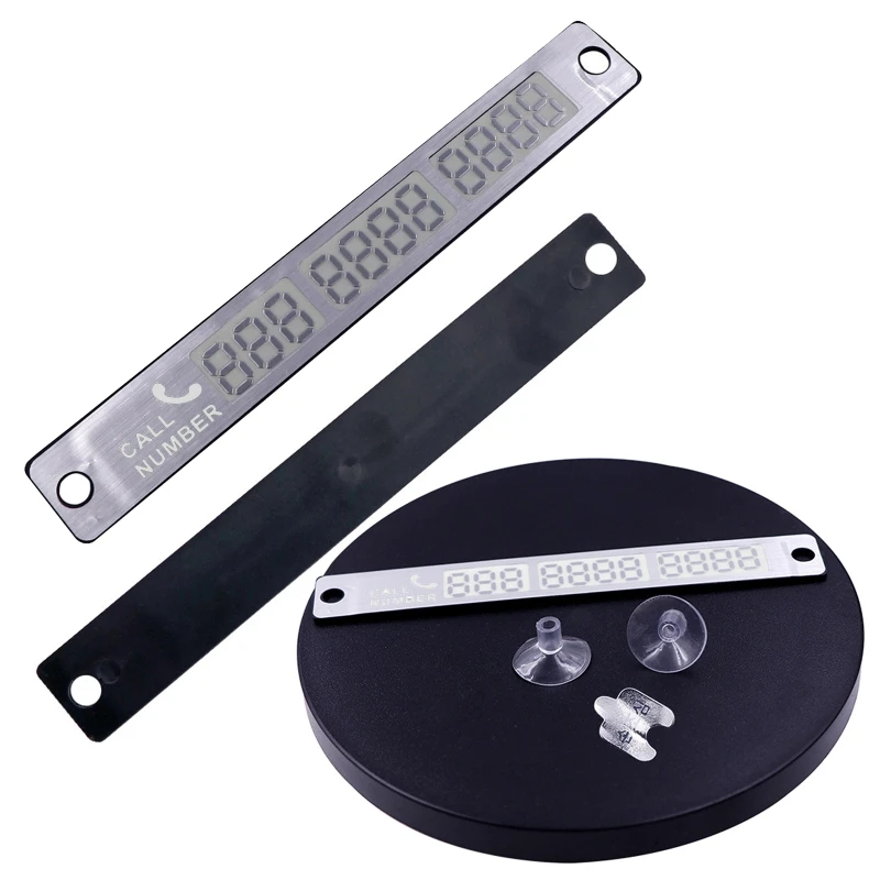 QM временные наклейки для парковки автомобиля карта номер телефона номерной знак