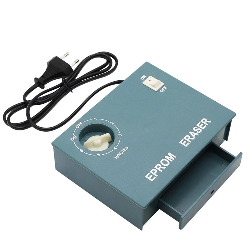 

UV Eprom Eraser Ultraviolet Light Timer Semiconductor Wafer (IC) Eprom Chip Data Erase Radiation EU Plug