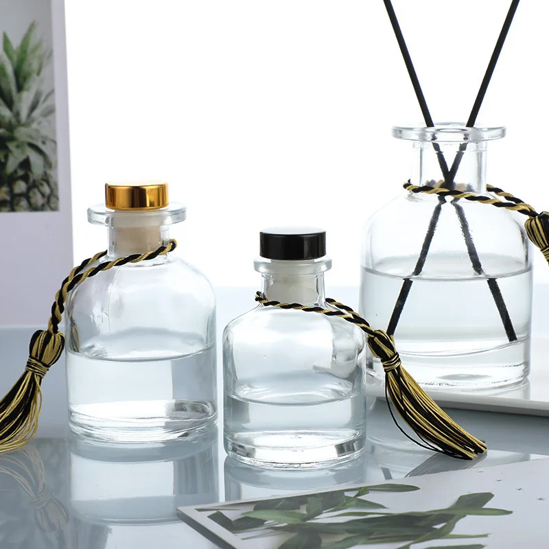 

Reed Diffuser Bottle 100ml Glass Bottle for Diffuser Wholesale