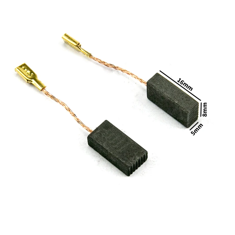 Угольная щетка для Bosch GWS660 670 GWS6-100 6-125 GWS8-100 8-125 GWS750-100 120 GWS900-100 125 Аксессуары угловых