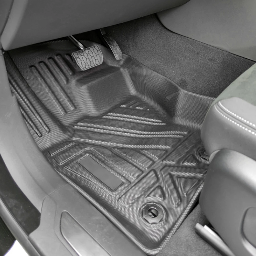 Автомобильные коврики для автомобилей Range Rover Velar L560 2017-2022 всесезонные из ТПЭ ног