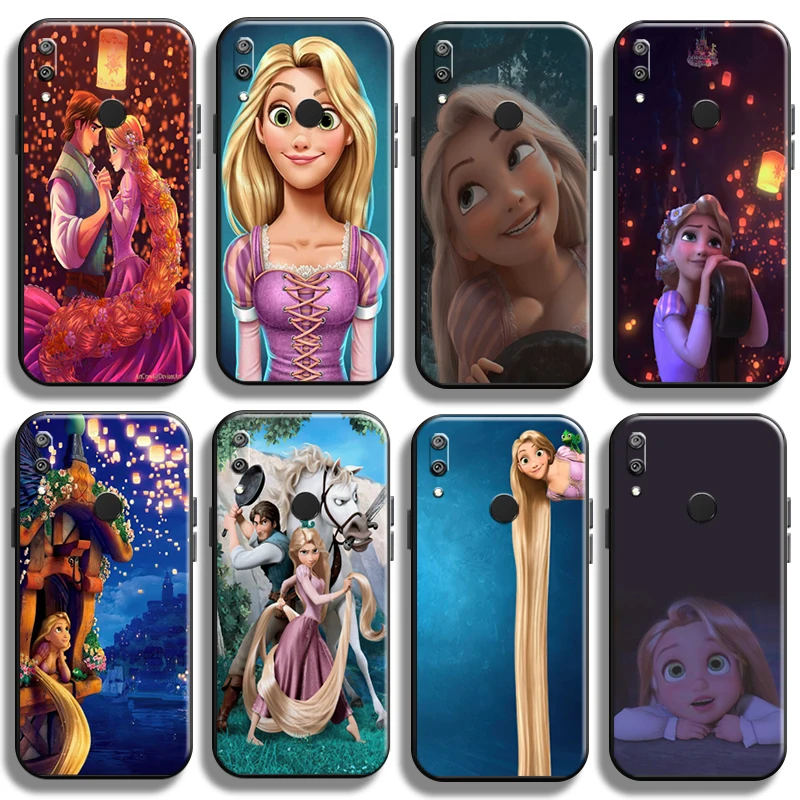 

Disney Tangled Rapunzel For Huawei Y7 Y6 2019 Y6P Y7P 2020 Y7S Phone Case Cover Coque TPU Funda Cases Liquid Silicon