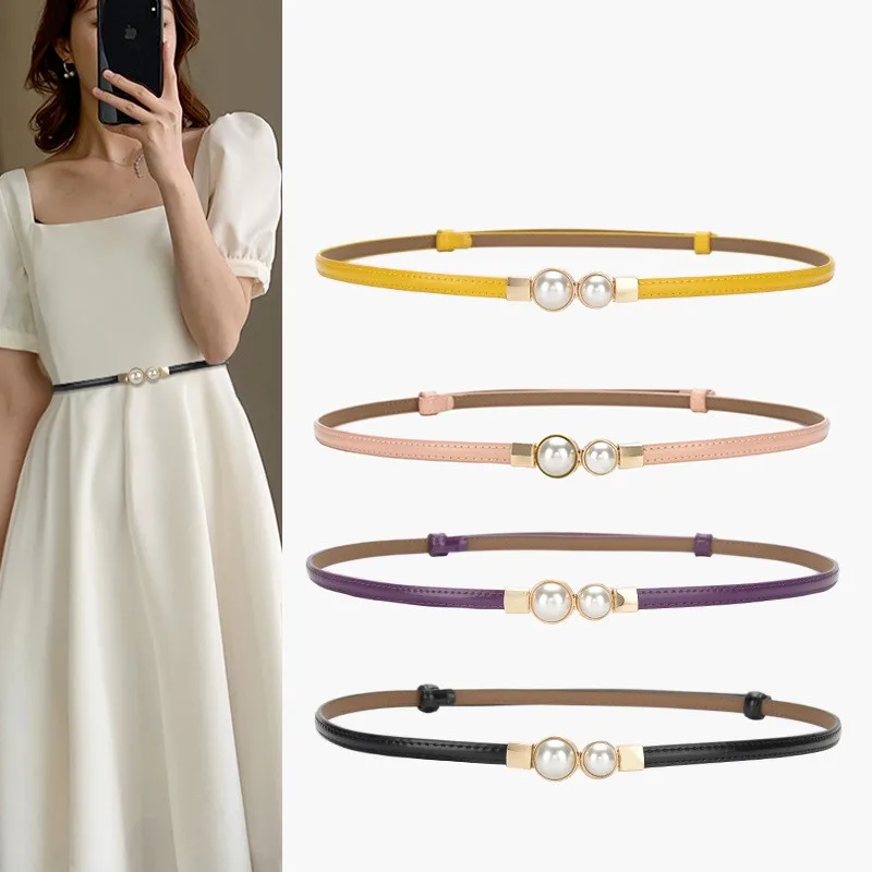 

Новинка 2023 Универсальный Регулируемый ремень с пряжкой вытягивающий талию женский роскошный дизайнерский высококачественный фирменный ремень для платья аксессуары