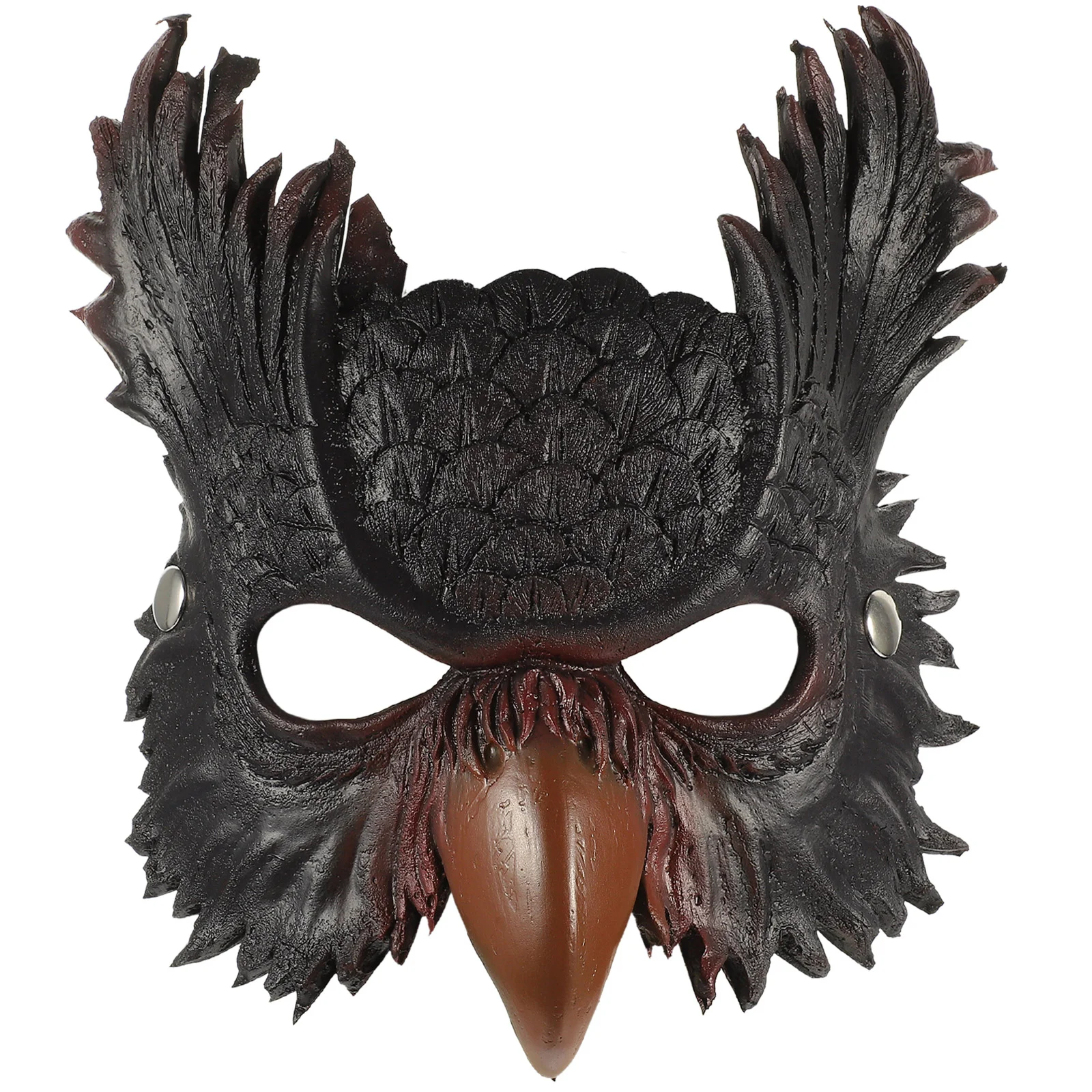 

Half Face Masquerade Mask Animal Mask Half Face Owl Mask Cosplay Costume Prop