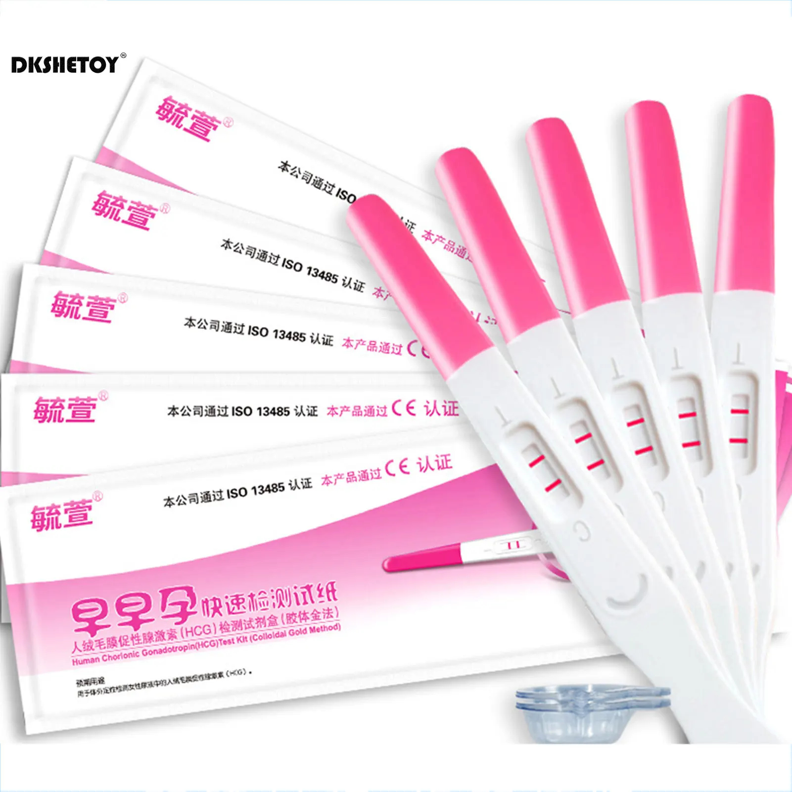 10 шт. тест на раннюю беременность для женщин