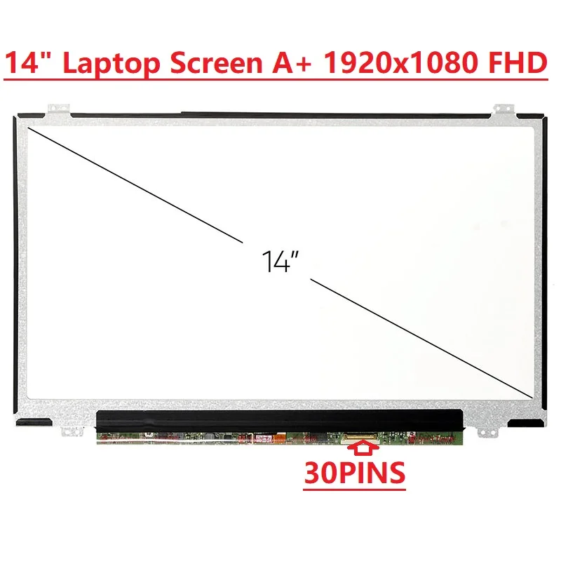 14-дюймовый 30-контактный светодиодный дисплей FHD 1920X108 0 матрица для Acer Chromebook 14 CB3-431