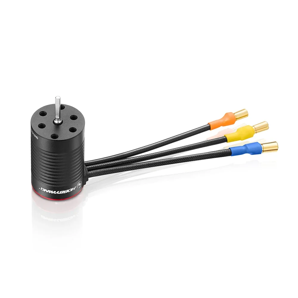 Фото Бесщеточный двигатель HOBBYWING QUICRUN 2030 G2 5000kv/650kv/7800KV для радиоуправляемых моделей 1/16 и 1/18. №3