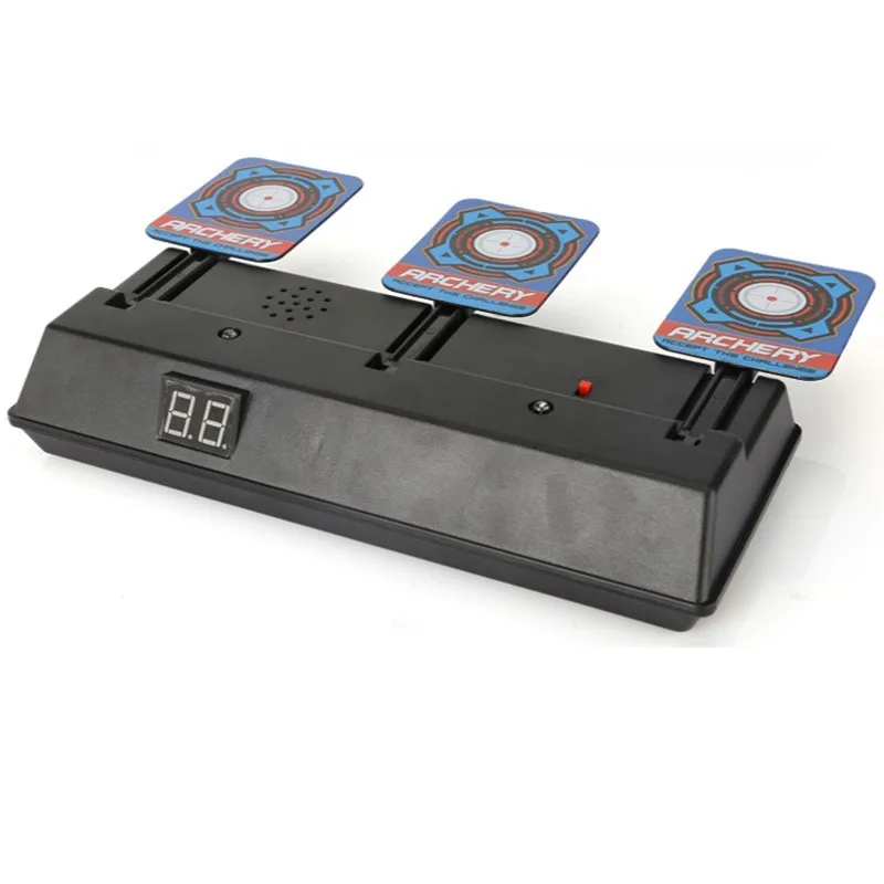Детская тренировка для стрельбы из лука цифровая мишень самосброс электрическая