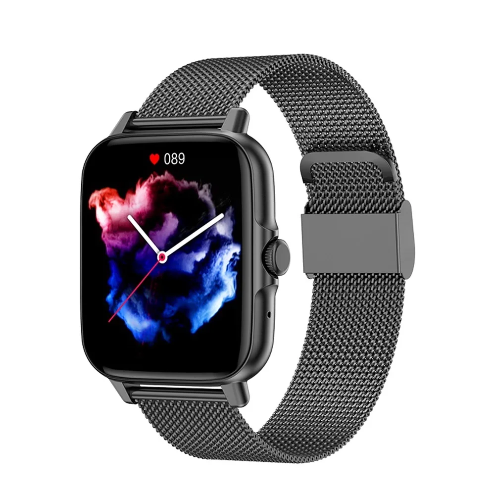 

2022 Smart Watch 1.69 in NFC Ai Voice Screen Sport Heart Rate Bluetooth call Smart Watches For Women GTS 3 for xiaomi iphone