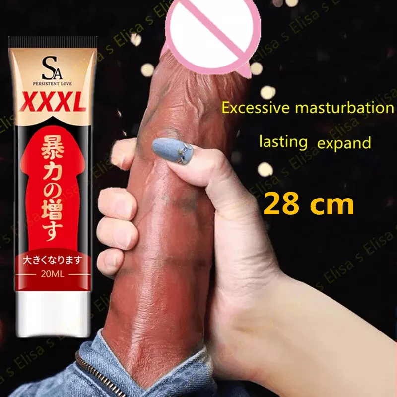Three Scouts 1/2/3pcs Peni enlarge XXL Penis Enlargement Cream for Men Penis Enlargement Massage Gel Titan Penis Enlargement Mas