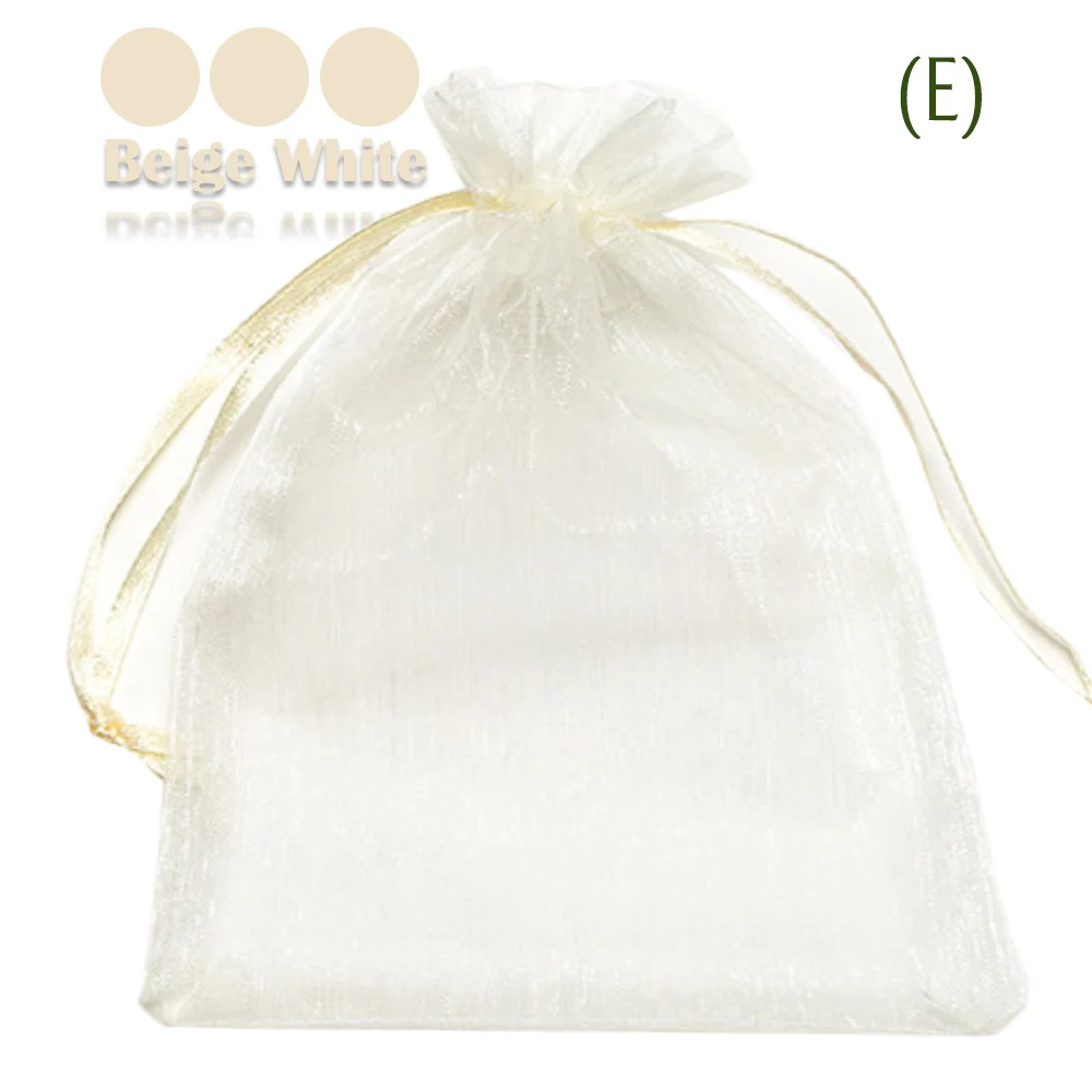 

10-100PCS Сетчатые мешки для защиты фруктов Нейлоновая сетка с кулиской Садовый чехол против птиц Насекомые Виноград Клубника Борьба с вредителями