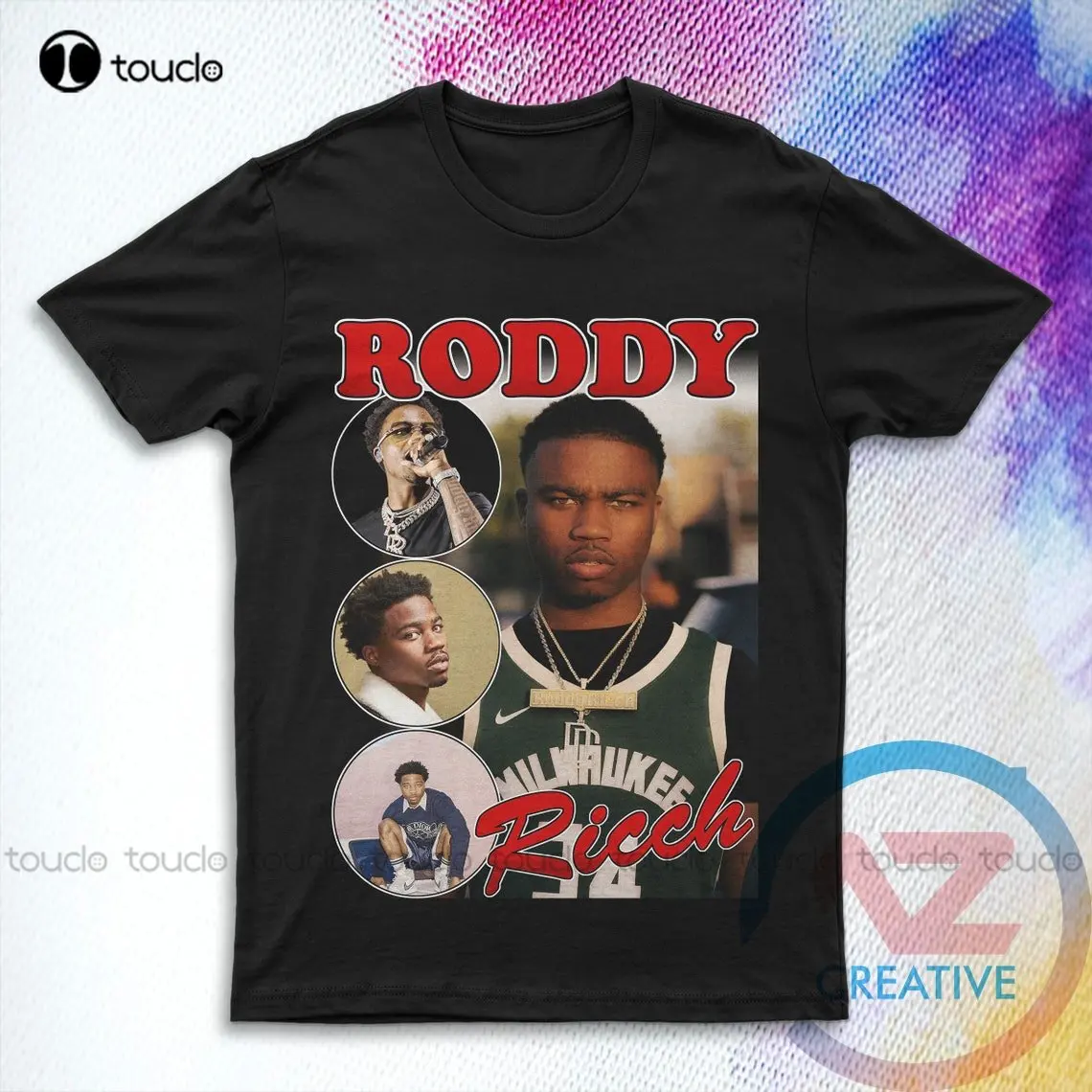 

Roddy Ricch Shirt | Bootleg Rap Tee | Short-Sleeve Unisex Vintage Style T-Shirt Roddy Ricch Unisex T-Shirt Birthday Gift Xs-5Xl