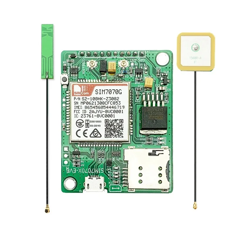 SIMCOM SIM7070G Breakout Development Модуль LPWA NBIOT Основная плата со слотом для SIM-карты