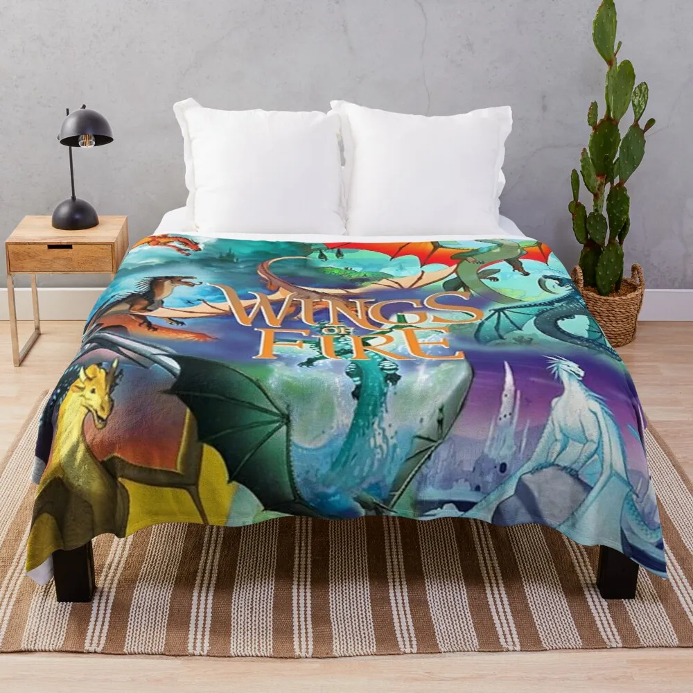

WOF all dragon Throw Blanket king flannel blanket Fleece