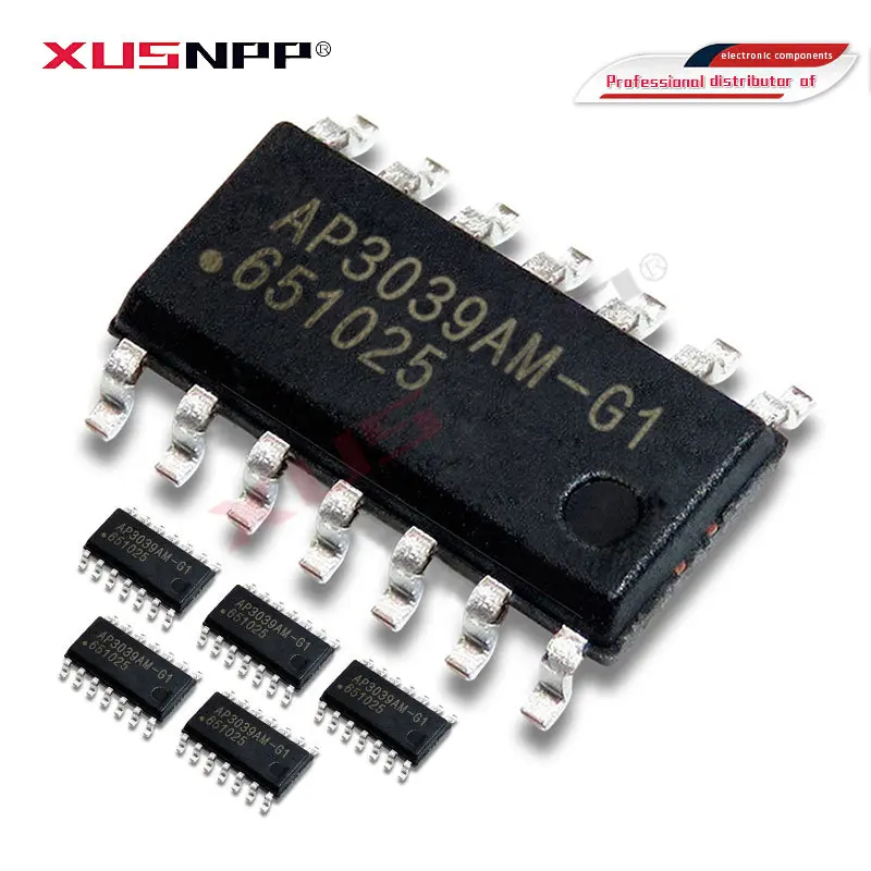 5 шт. AP3039AM-G1 SOP-14 AP3039AMTR AP3039 SOP AP3039AM AP3064M AP3064MTR AP3064 AP3706MTR AP3706M AP3706 AP3502EMTR AP3502 SOP-8