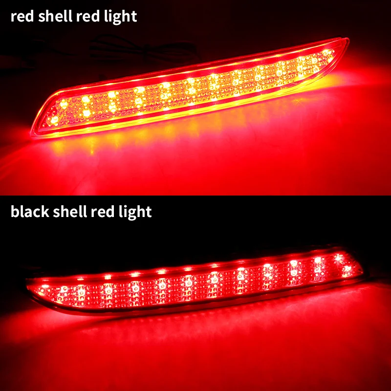 2 шт. задние фонари заднего бампера 12 В