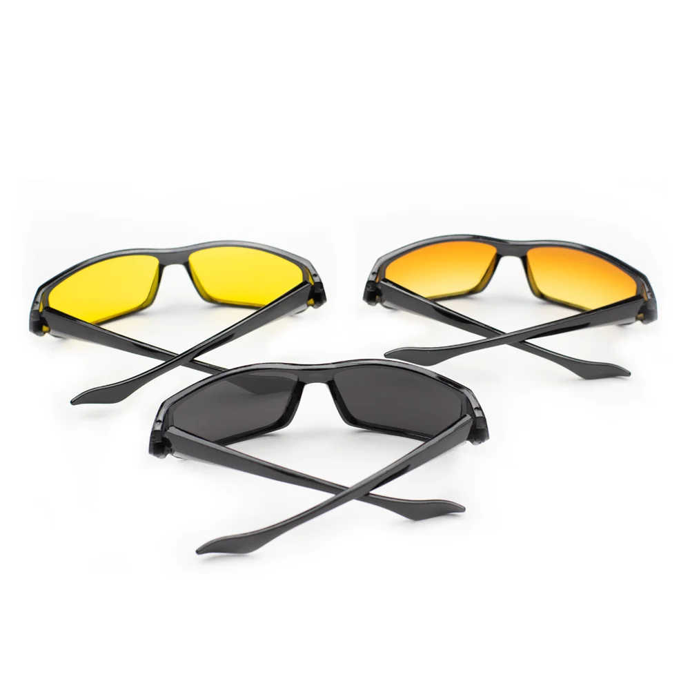 Автомобильные антибликовые Ночные очки солнцезащитные для вождения в мотоцикле