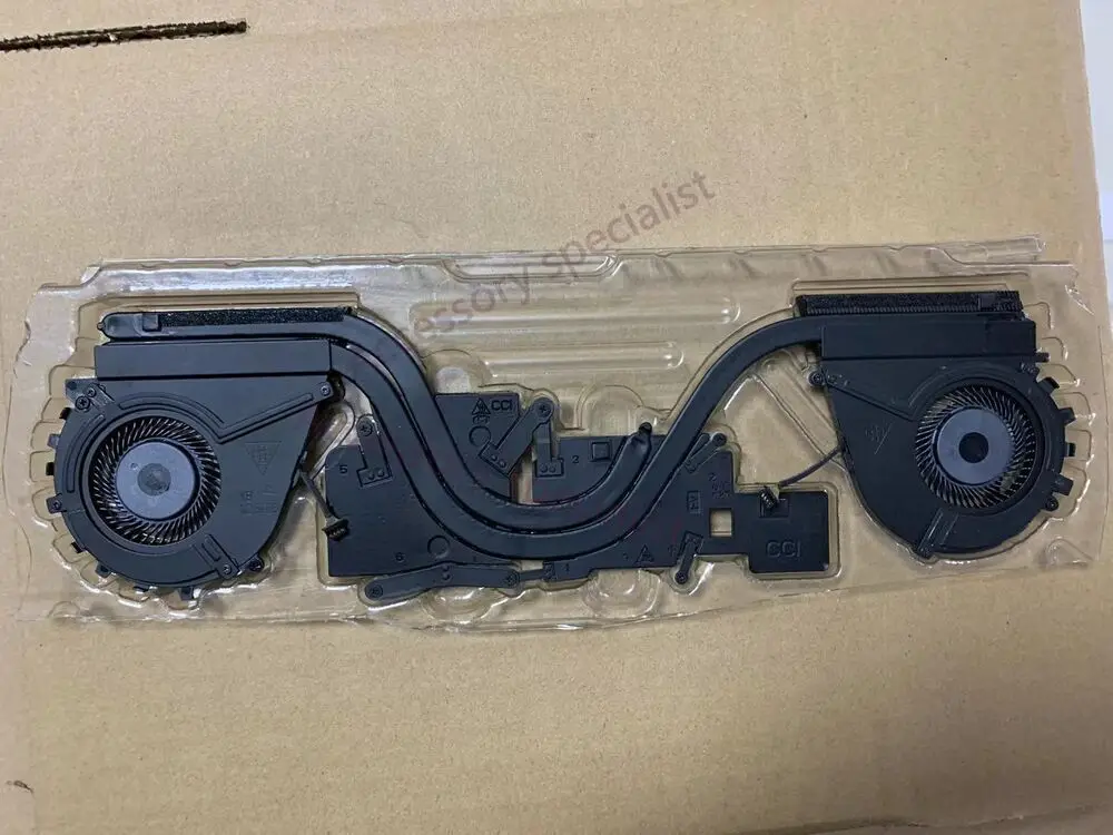 Новинка для HP ZBook Studio G3 серия ЦП + ГПУ вентилятор Радиатор 840960-001 FGFA FGF9