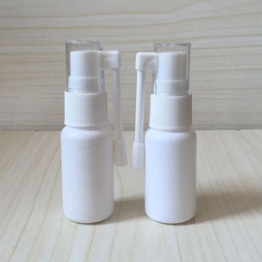 

Nasal Bottle Spray Mist Pump Wash Empty Refillable Travel Portable Sprayer Fine