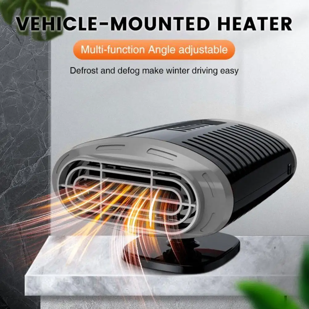 

Автомобильный нагреватель, автомобильный нагреватель 12 В, Вентилятор горячего воздуха, высококачественный размораживающий нагреватель, автомобильный нагреватель с тремя отверстиями, автомобильный нагреватель с креплением, аксессуар