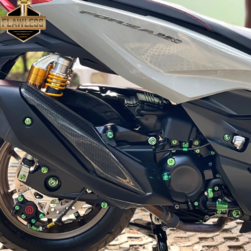 Драпировочный тормоз с титановым болтом задний вытяжной рычаг заднего вида для