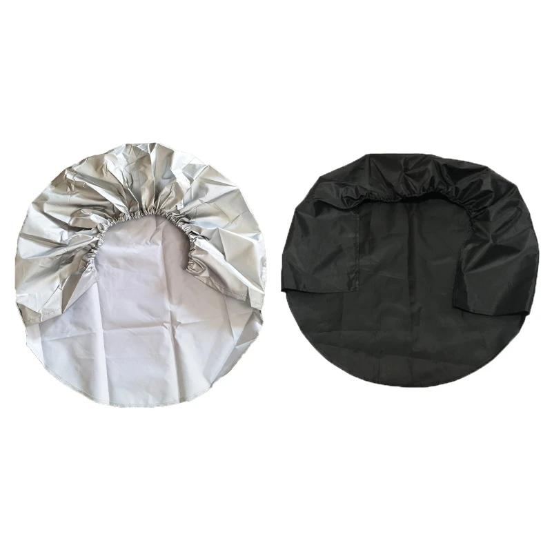 

4х запасная крышка для шины, универсальный пыленепроницаемый протектор колеса с ручкой, эластичный шнур A70F