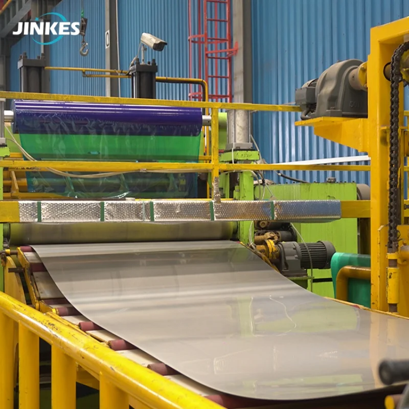 Custom. Foshan JINKES 304 холоднокатаная 8K зеркальная пластина из нержавеющей стали средняя