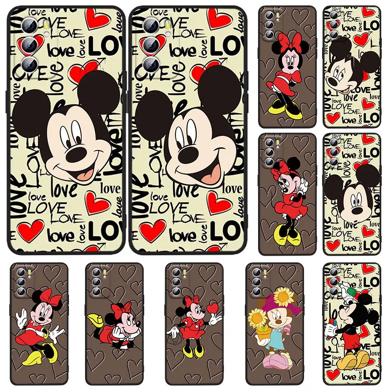 

Good looking Mickey Mouse Phone Case For OPPO Realme 5 6 6i 6s 7 8 8i 9i c3 c11 c21Y Q3S Pro Narzo 50A 50i Master GT2 Pro Black