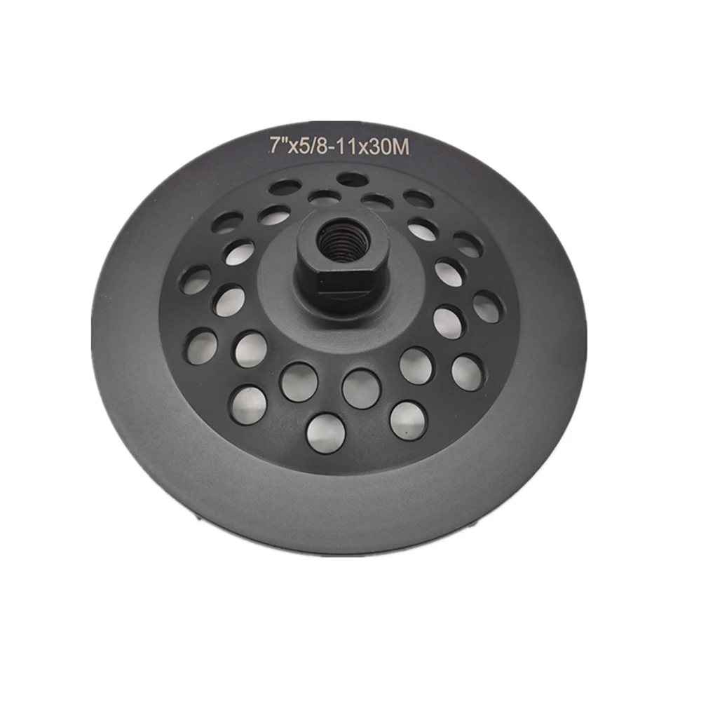 Кружка шлифовальная GD91 для угловой шлифовальной машины 12 сегментов со стрелками