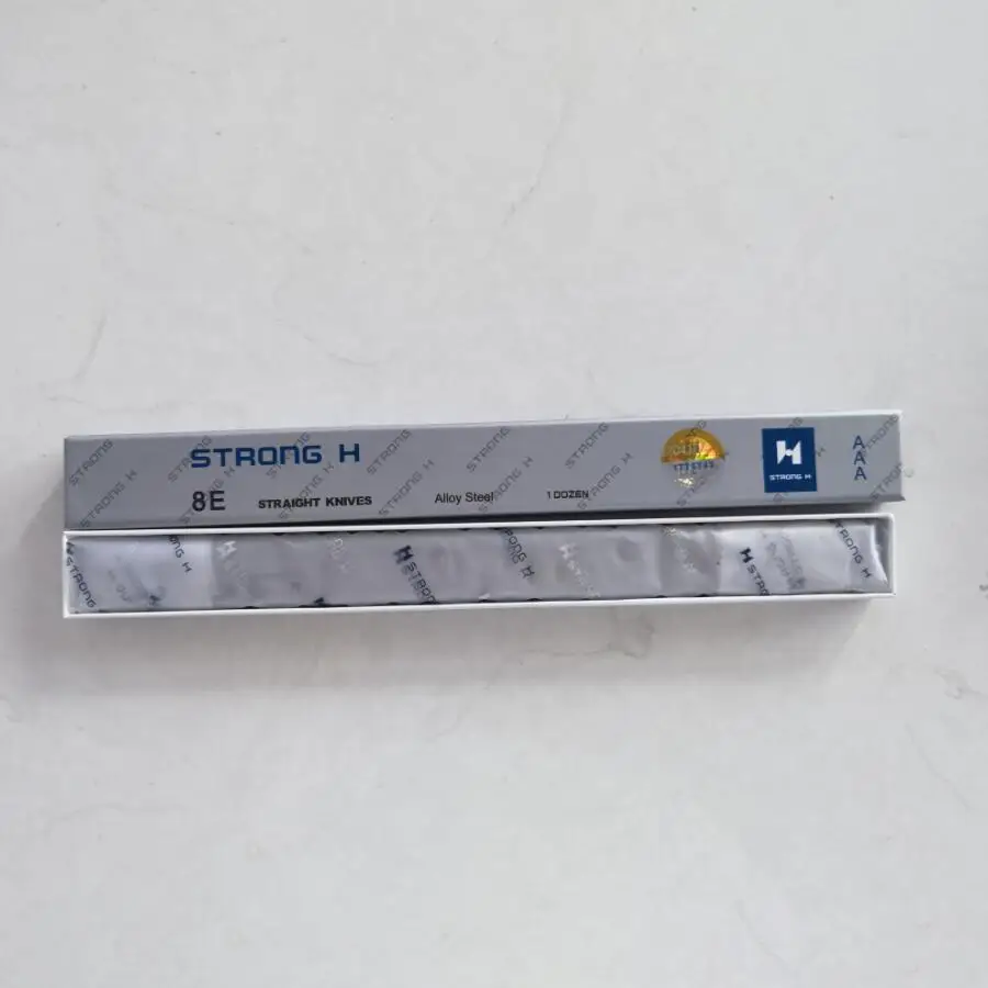 Нож для резки фирмы STRONG H, резец 8E 10E 8EW 10EW KM EASTMAN, прямой волновой резец с узким лезвием, 1 дюжина
