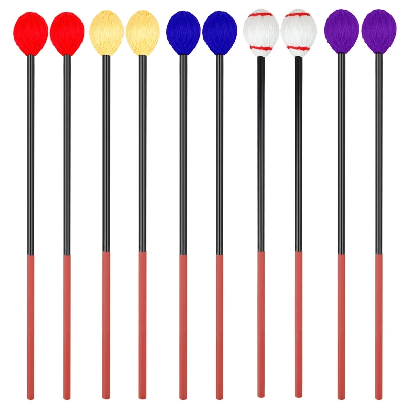 

Marimba Mallets Hammer for Percussion Marimba Playing Glockenspiel Marimba