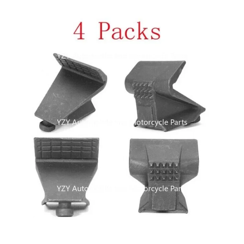 

4 шт., шиномонтажный станок, зажим для обода, металлический мотоцикл, квадроцикл, защита челюсти, ремонт колес