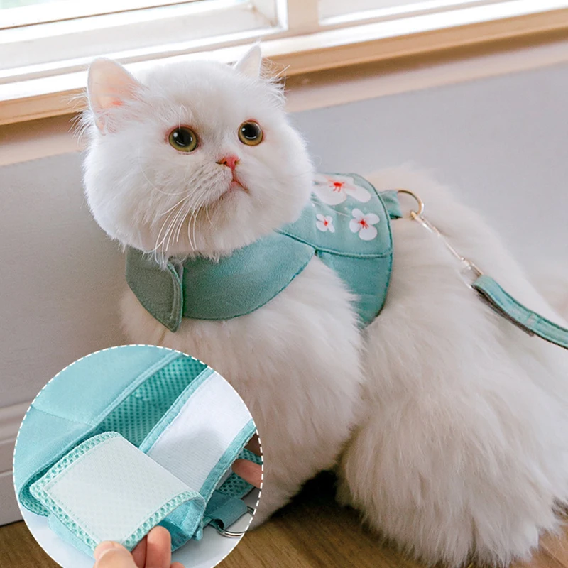 

Летняя шлейка для собак, для щенков, для мелких кошек