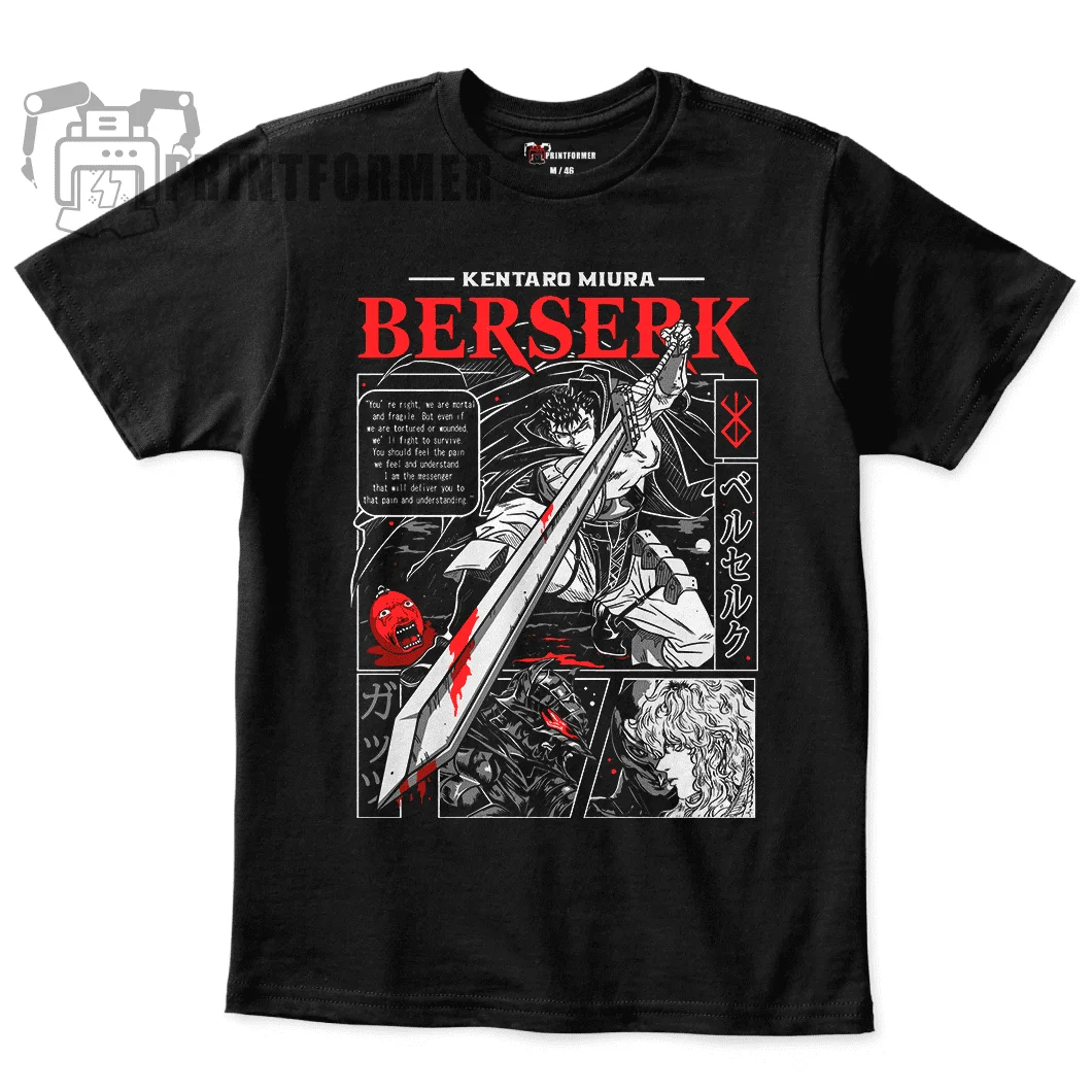 Футболка унисекс Kentaro Miura`s Berserk / Miura