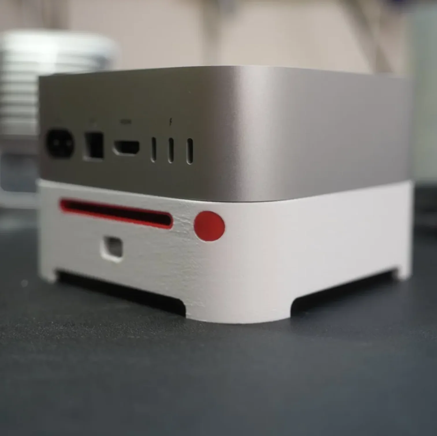 Новая пылезащитная основа/подставка для MacMini M4/M4pro 2024 аксессуары Mac Mini основание