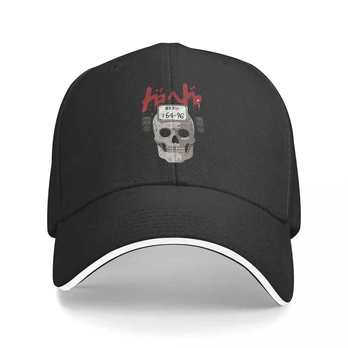

Dorohedoro Men's New Baseball Cap Fashion Sun Hats Caps for Men and Women