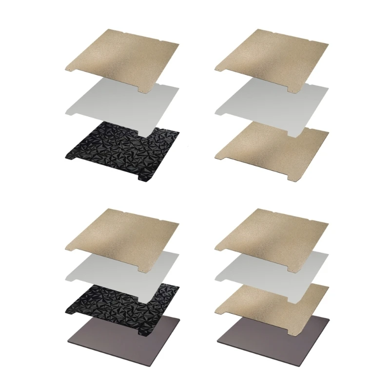 

3D Printer Hotbed PEO/PEI Sheet For CrealityK1 Double Sided Plate for Printing