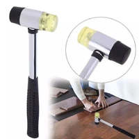 25mm mini small rubber hammer household double faced hammer multifunctional mallet hand tool for jewelry craft diy