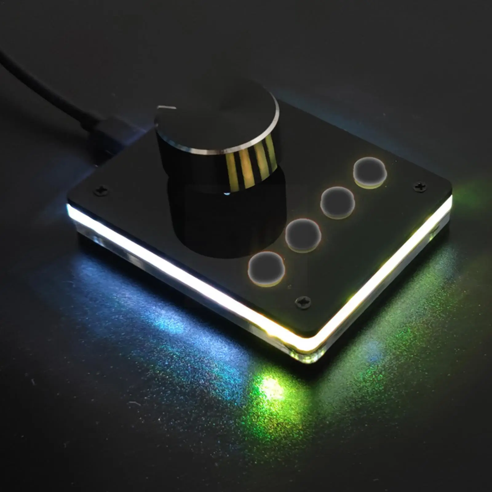 4 клавиши ручка копия Usb макро пользовательская игровая механическая клавиатура Alt Macropad паста копия мини аксессуары V A CTRL Z6J6