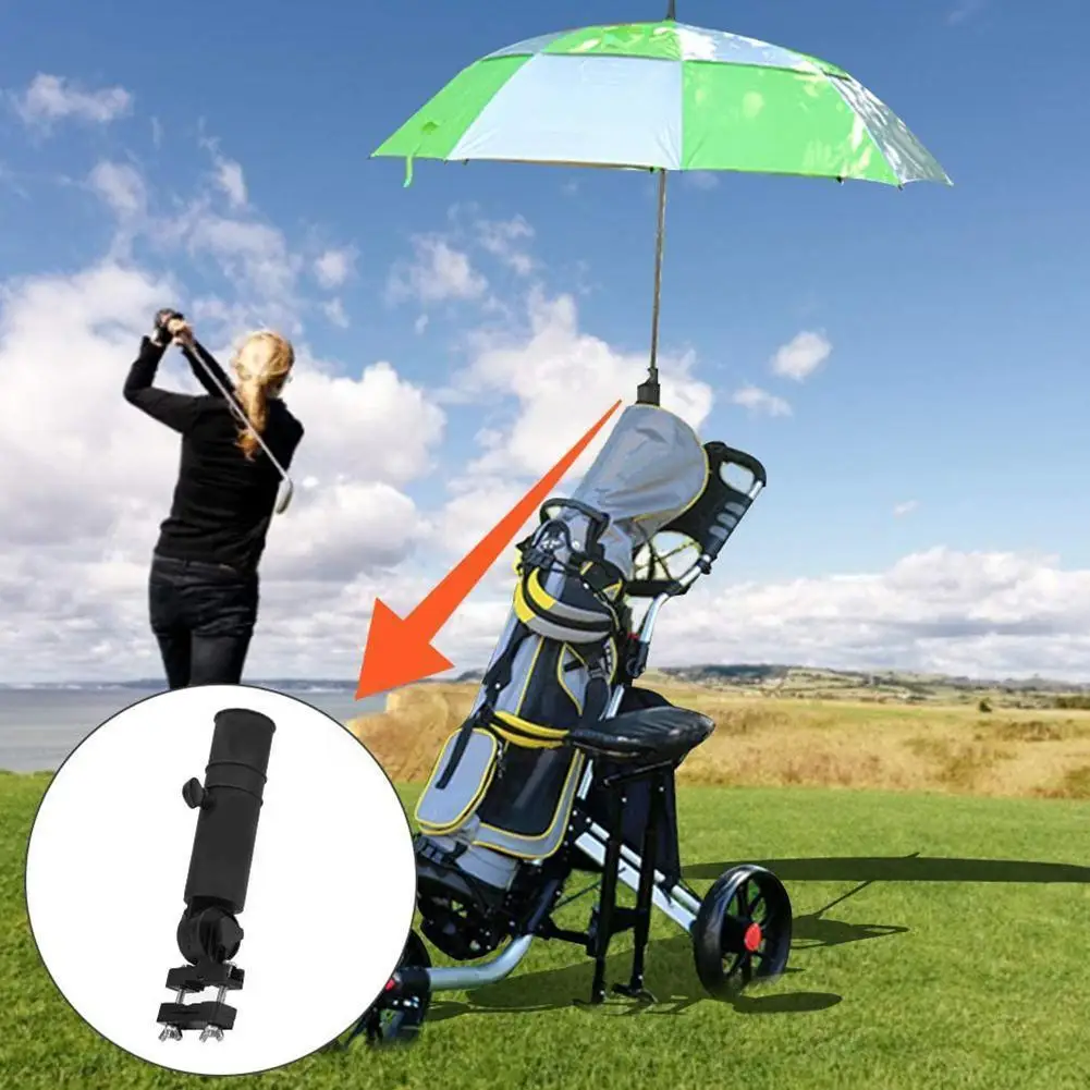 

Golf Umbrella Stand Golf Cart Umbrella Stand Umbrella Gadgets Club Durable Golf Stand Outdoor Umbrella Stand A5j6