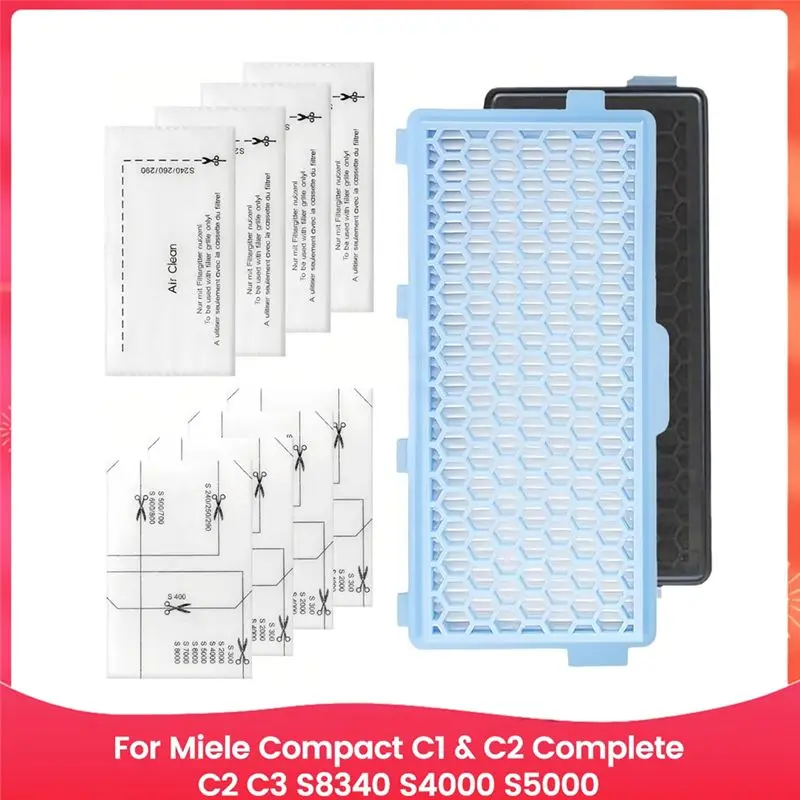 Фото AA94-Фильтры для пылесосов: HEPA-фильтры и моторные фильтры для моделей Compact C1 и C2, Complete C2 и C3, S8340, S4000, S5000. №1