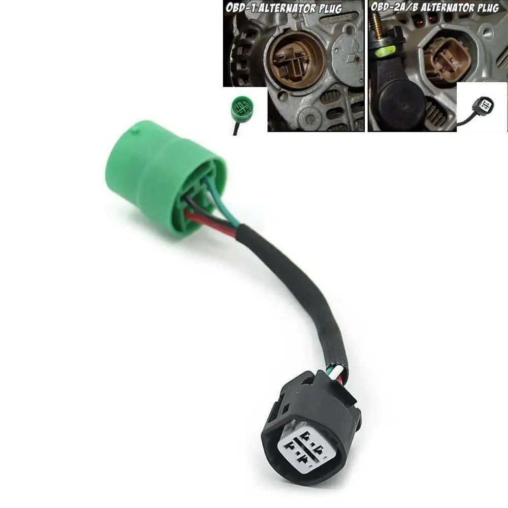 

OBD0 & OBD1 chassis to OBD2 Alternator Adapter For Honda Civic Acura Integra