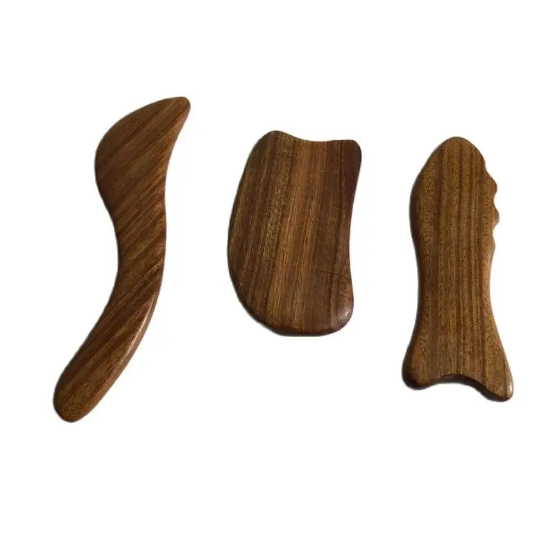 

Скребок Для Массажа Гуаша, зеленое сандаловое дерево, 1 шт.